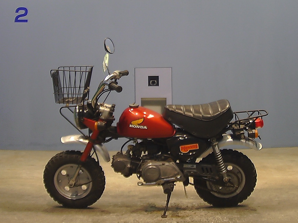 Купить мотоцикл Honda Monkey 1980 фото 3